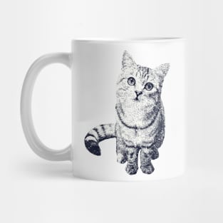 Cats Print Mug